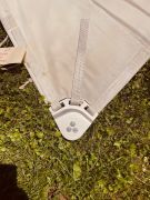 Grand voile pour enrouleur voilier, 40 pieds. Enrouleur de mat