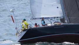 C&C 34, 34 ft, 1982, Le nord du Nord