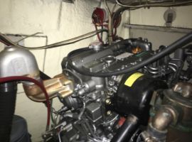 C&C 34, 34 ft, 1982, Le nord du Nord