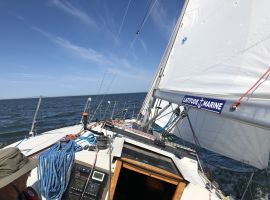 C&C 34, 34 ft, 1982, Le nord du Nord