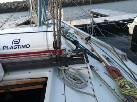 C&C 34, 34 ft, 1982, Le nord du Nord