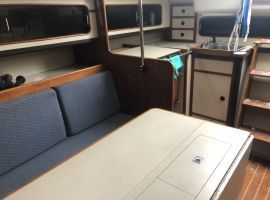 C&C 34, 34 ft, 1982, Le nord du Nord