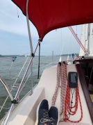 Voilier Catalina 22 , 22 pieds, 1974, La Désirade