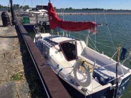 Voilier Catalina 22 , 22 pieds, 1974, La Désirade