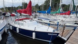 Voilier Catalina 22 , 22 pieds, 1974, La Désirade