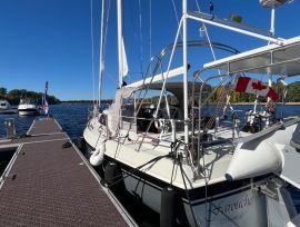 Tanzer 10.5 Pilothouse, 35 ft, 1984, Farouche