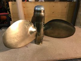Hélice JPROP à pas variable/reverssable