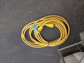 Hubbell Câble d'alimentation à quai pour bateau 25' 