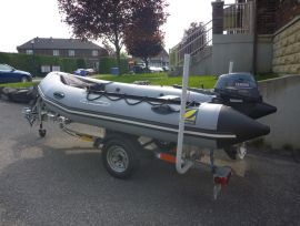 Bateau pneumatique, 12.6 pieds