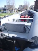 Bateau pneumatique, 12.6 pieds