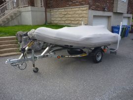 Bateau pneumatique, 12.6 pieds