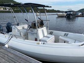 Zodiac Hurricane, 22 pieds, 2001