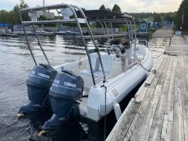 Zodiac Hurricane, 22 pieds, 2001