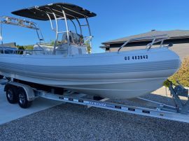 Zodiac Hurricane, 22 pieds, 2001