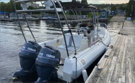 Zodiac Hurricane, 22 pieds, 2001