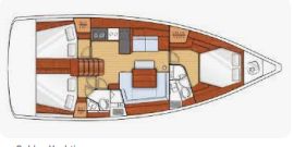 Beneteau Oceanis, 45 ft, 2013, Impulsion