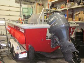 Rosborough Hammerhead RFV 22, 22 pieds, 2008