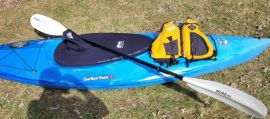 2 Kayaks Nunu Clear Water Design, 10 pieds