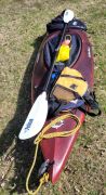 2 Kayaks Nunu Clear Water Design, 10 pieds