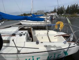 Voilier Niagara (Hinterhoeller), 26 pieds, 1980, Kif Kif
