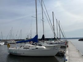 Voilier Niagara (Hinterhoeller), 26 pieds, 1980, Kif Kif