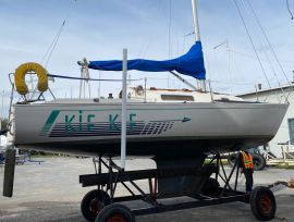 Voilier Niagara (Hinterhoeller), 26 pieds, 1980, Kif Kif