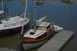 Marina 75 Motor Sail Boat, 26 pieds, 1986, Le Baltik