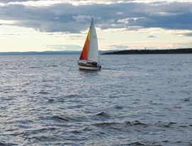Marina 75 Motor Sail Boat, 26 pieds, 1986, Le Baltik