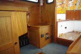 Marina 75 Motor Sail Boat, 26 pieds, 1986, Le Baltik