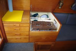 Marina 75 Motor Sail Boat, 26 pieds, 1986, Le Baltik