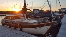 Marina 75 Motor Sail Boat, 26 pieds, 1986, Le Baltik