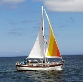 Marina 75 Motor Sail Boat, 26 pieds, 1986, Le Baltik