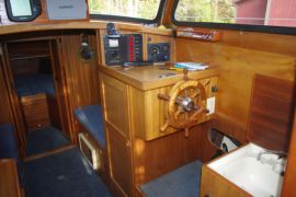 Marina 75 Motor Sail Boat, 26 pieds, 1986, Le Baltik