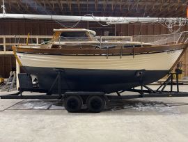 Marina 75 Motor Sail Boat, 26 pieds, 1986, Le Baltik