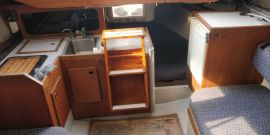 O’Day 272 LE, 27 ft, 1988