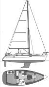 Bénéteau Oceanis 331, 33 pieds, 2003, Mon Psy
