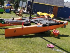 Catamaran Maelstrom A 18', 18 pieds, 2006