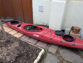 KAYAK DE MER, KIT COMPLET, 14 pieds