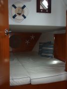 Chambre arrière babord / Aft port bedroom
