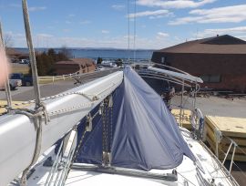 Toile d'hivers / Winter tarp