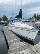 Hunter 31T, 30 ft, 1991, Magnificence