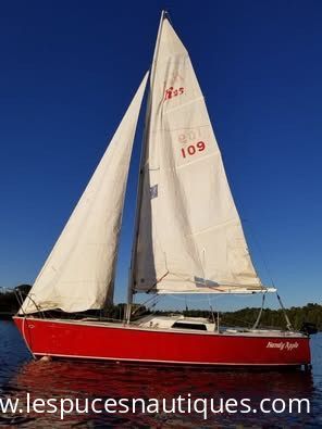 Voilier Mirage Kirby 25', 25 ft, 1979, Kandy Apple
