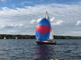 Voilier Mirage Kirby 25', 25 ft, 1979, Kandy Apple
