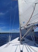 Voilier Mirage Kirby 25', 25 ft, 1979, Kandy Apple