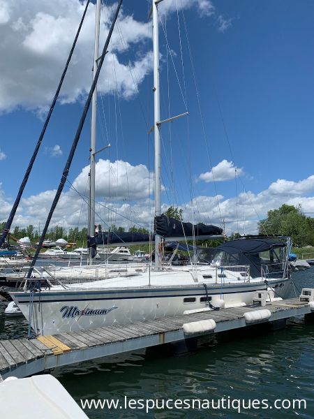 Hunter Legend 37, 37 pieds, 1988, Maximum