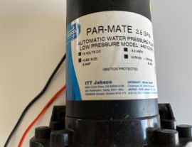 Pompe à eau Jabsco