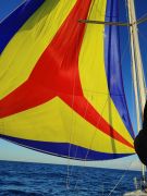 Bénéteau Cyclades 50.4, 50 ft, 2006, Blue Nomade