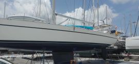 Bénéteau Cyclades 50.4, 50 ft, 2006, Blue Nomade