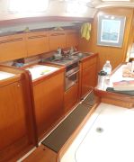 Bénéteau Cyclades 50.4, 50 ft, 2006, Blue Nomade