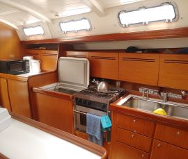 Bénéteau Cyclades 50.4, 50 ft, 2006, Blue Nomade